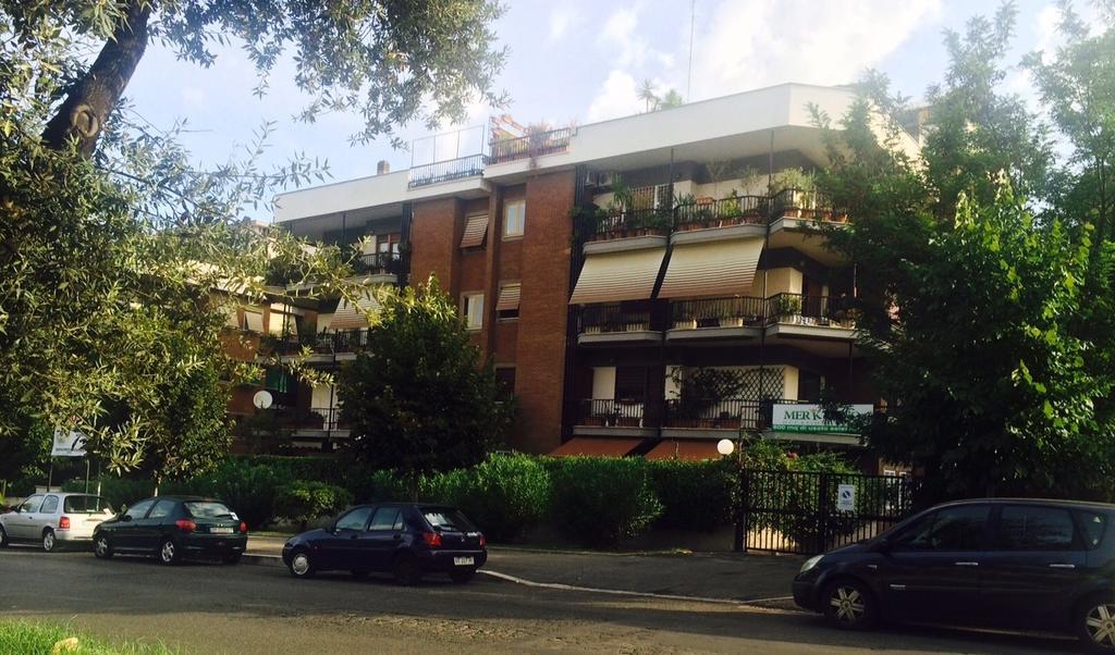 B&B Viale Dei Colli Portuensi 589 Roma Quarto foto